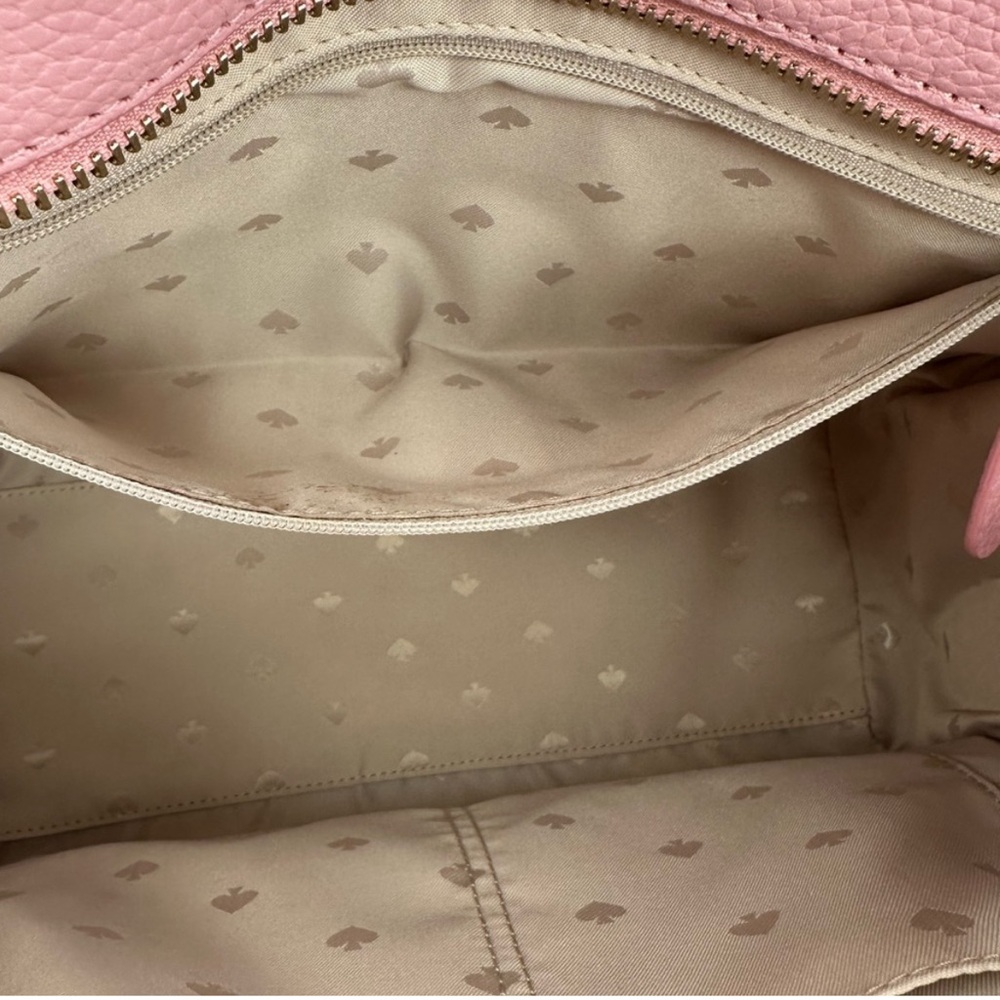 KATE SPADE - Rowe Summer Tweed Medium
Top Zip Satchel - Picture 13 of 14